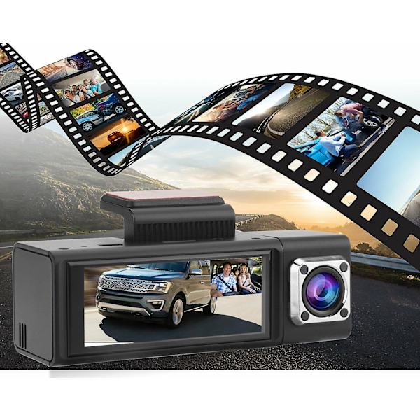 Bil DVR Videooptager Kamera