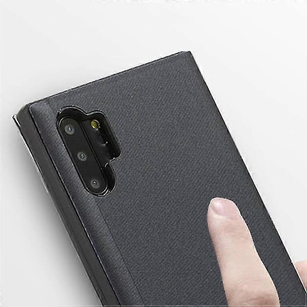 Mobilskal skyddsfodral kompatibelt med Samsung Galaxy Note 10+/ Note 10 Plus Black