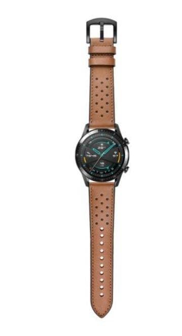 [LCS]Huawei Watch GT 2 46mm Läderrem Brun