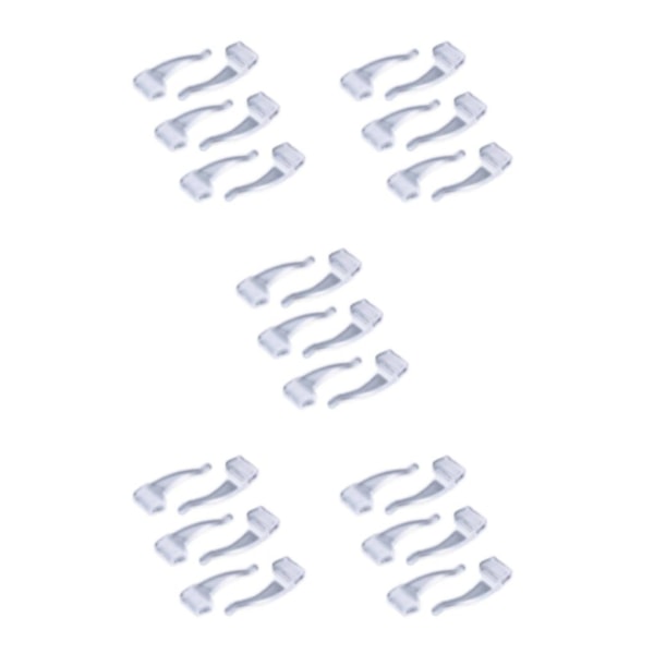 3/5 6X Grip Cover Silmälasitarvikkeet Varaosa Käytännöllinen Valkoinen 5PCS White