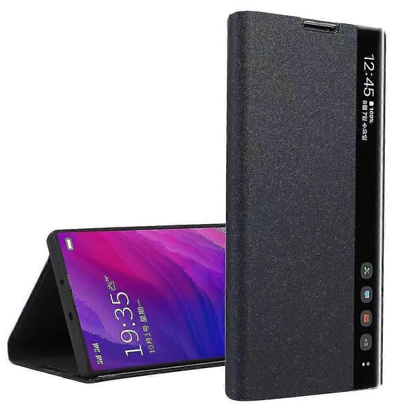 Mobilskal skyddsfodral kompatibelt med Samsung Galaxy Note 10+/ Note 10 Plus Black