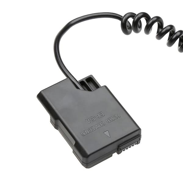 [LCS]Lanxri Nikon En-el14 Dummy-batteri til 2,1 mm DC-kabel