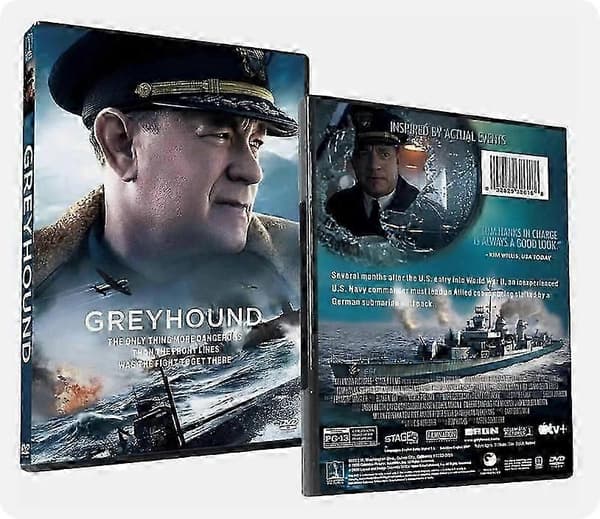 [LCS]For Greyhound DVD (2020) - WW2 - Tom Hanks Box set - engelsk version