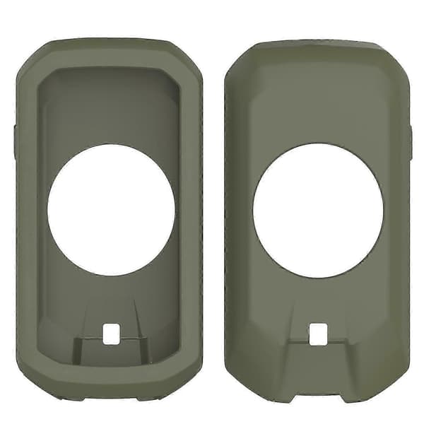 [LCS] För Garmin Edge 1050 Silikonskyddsfodral Cykeldatorfodral - Midnattsblå Dark Green