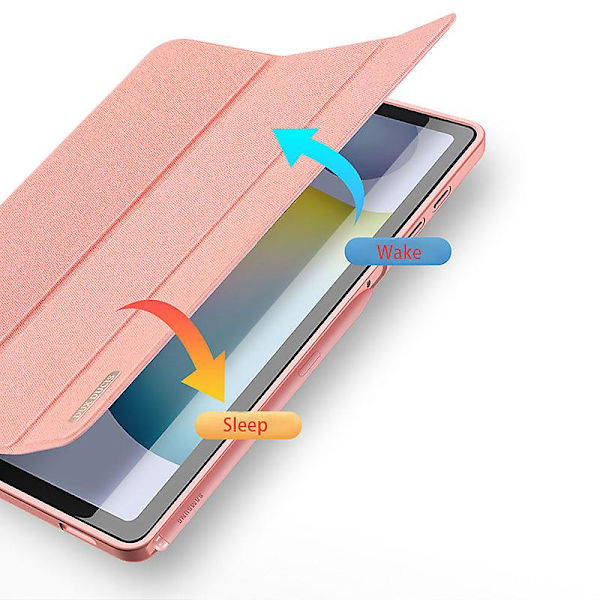 Smart Fodral Kompatibelt med Samsung Galaxy Tab S7 11 Tum med Pennhållare Pink