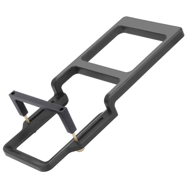 Action Camera Switch Adapter Handhållet Gimbal Fäste Platt Splint Plast för Gopro Hero 9 8 Svart