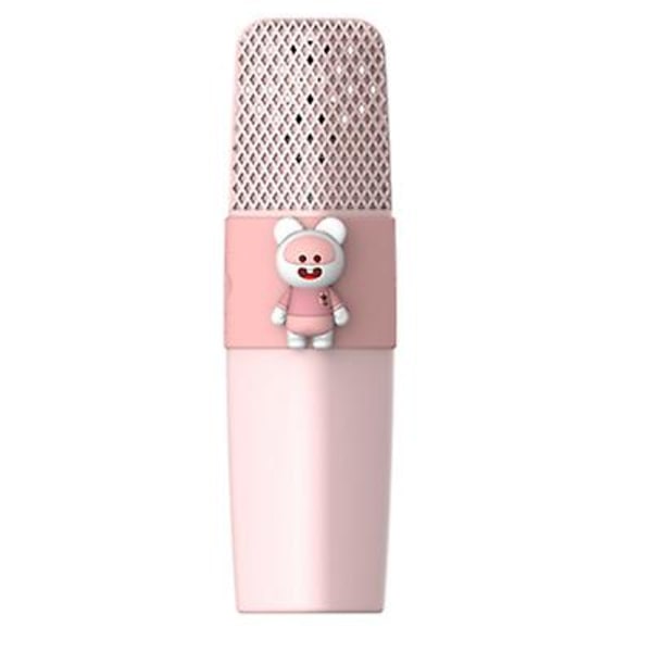 K9 trådlös bluetooth mikrofon KTV sång barn tecknad mikrofon