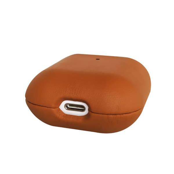 [LCS] Leather Case for AirPods - Full Coverage, Handmade Genuine Ita