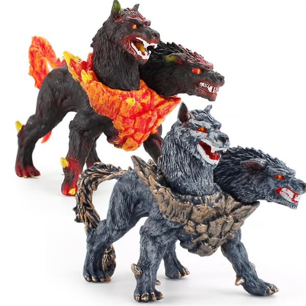 Creatures Hellhound Action Figur Leke Style2