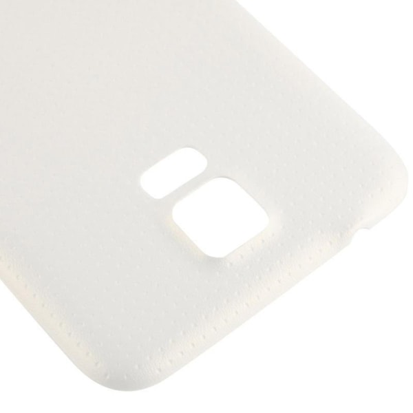 Högkvalitativt cover till Galaxy S5 / G900 (vit)