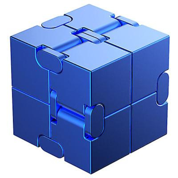 Komprimer Fingerspidser Metal Cube Legering Pædagogisk Legetøj