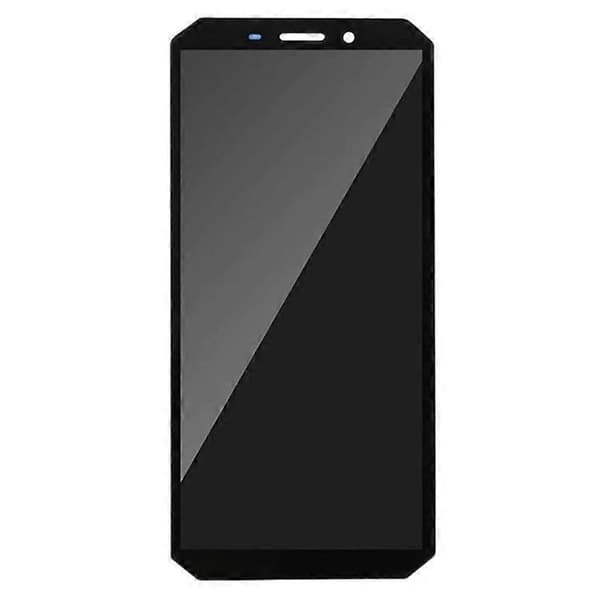 Kompatibel med Oukitel WP18 Grade S OEM LCD-skjerm og digitaliseringsenhet (uten logo) As Shown