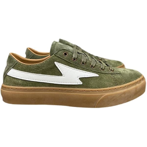 [LCS] Første lag svineskind afslappede sneakers til mænd, der matcher alt 41
