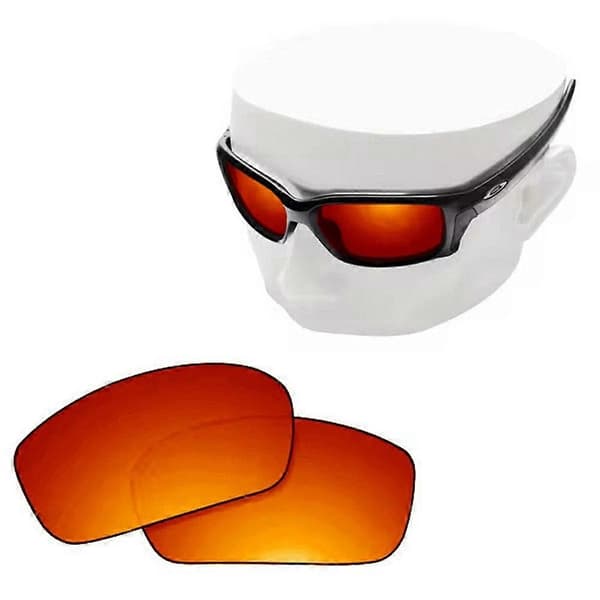 [LCS] Ersättningslinser för Oakley Straightlink OO9331 61mm Solglasögonlinser Multicolor Style B