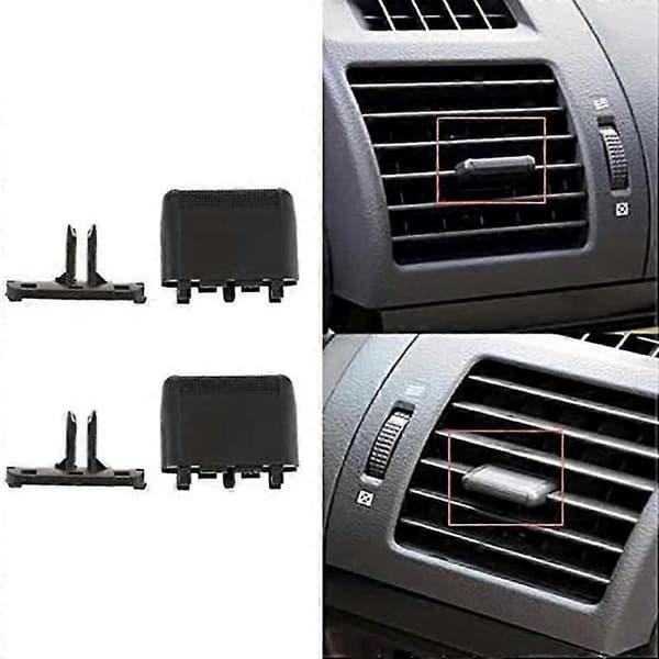 2 stk. A/C luftventilutløpsklips for Prado LC150 2010-2017