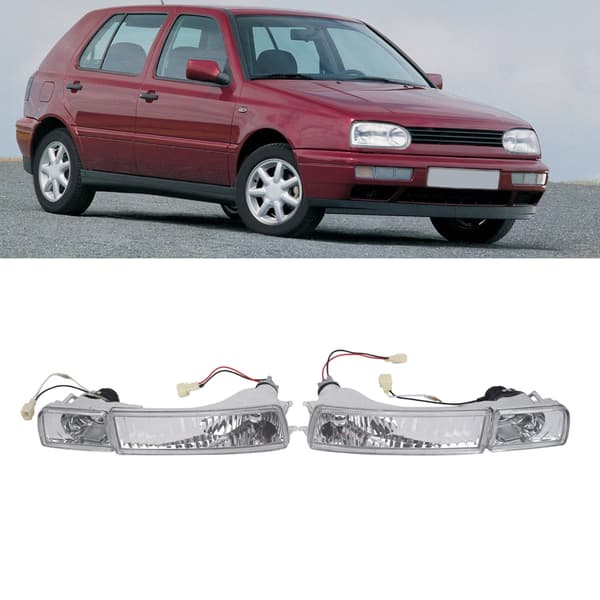 Parkerings-LED-sidemarkeringslys 1HM941778 til MK3 Golf 1993-1998