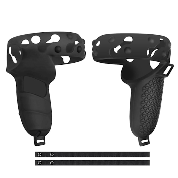 VR tilbehør beskyttelsescover til Oculus Quest 2 VR touch controller etui med knostrop håndtag greb til Oculus Quest 2 8