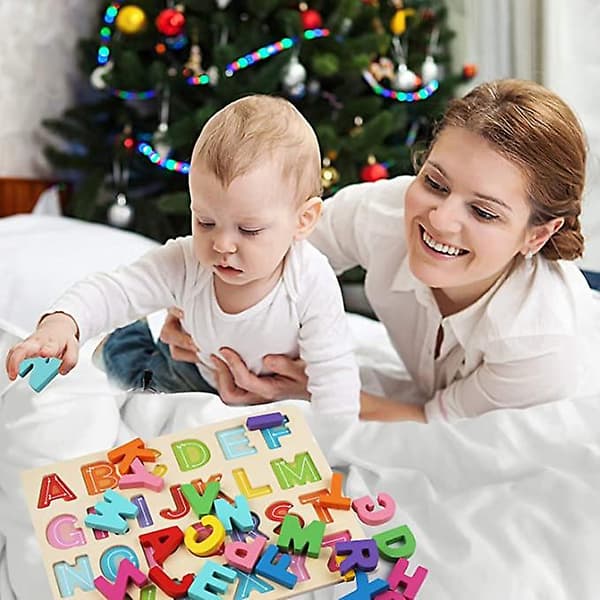 [LCS] Pedagogiska bokstavsleksaker set2