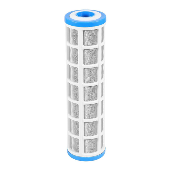 [LCS] 10 tommer trådnetfilter i rustfrit stål vandrenser blue  white
