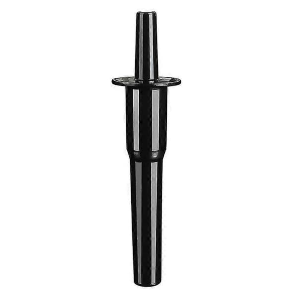 Blender Tamper Accelerator Plastic Stick Plunger kompatibel med Vitamix 760/5000/5200 blendere black