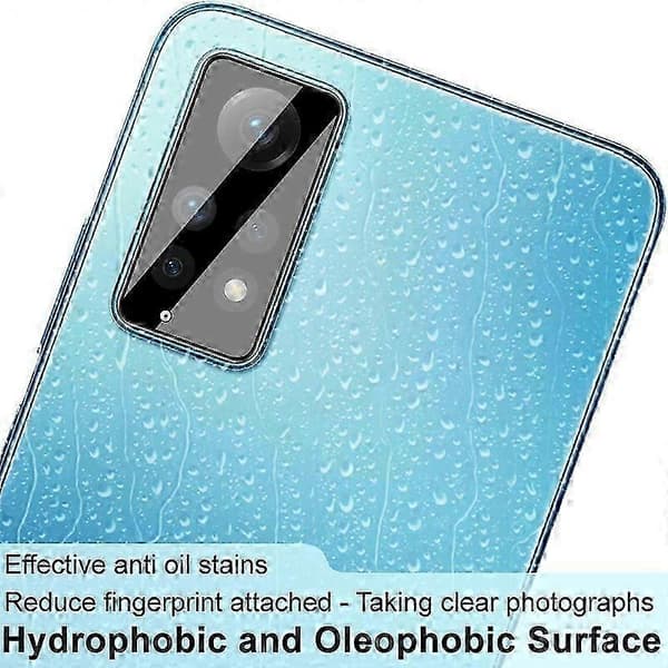 Sort version imak High-Definition Integreret Glaslinsefilm Kamera Not Specified For Xiaomi Redmi Note 12 Pro 4G