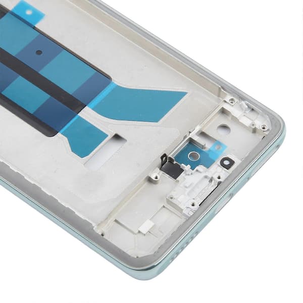 Kompatibel med Xiaomi Redmi Note 14 Pro 5G Midtre ramme-innfatning Green