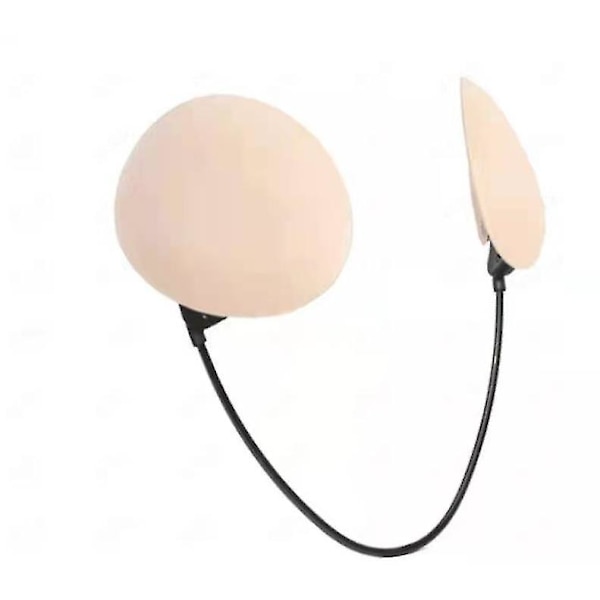 Rintaliivisetti Push Up Frontless Liukumaton Rintaliivit Syvä Silikoni Näkymätön Rintatarra 2kpl A1