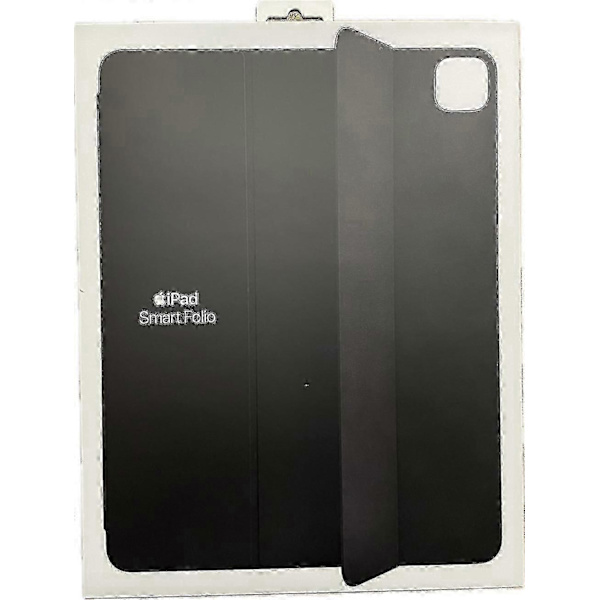 [LCS]Kompatibel med Apple Kompatibel med iPad Pro 12.9 (3:e 4:e 5:e 6:e generationen) Smart Folio Flipfodral - Svart