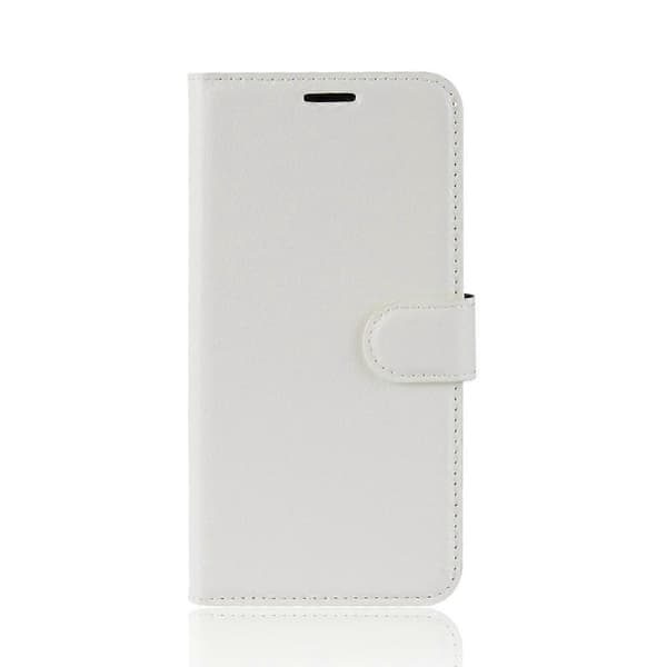 [LCS] Magnetisk lær Litchi Skin-deksel til Samsung Galaxy S20 FE 4G FE 5G S20 Lite S20 FE 2022 - Svart Multicolor White
