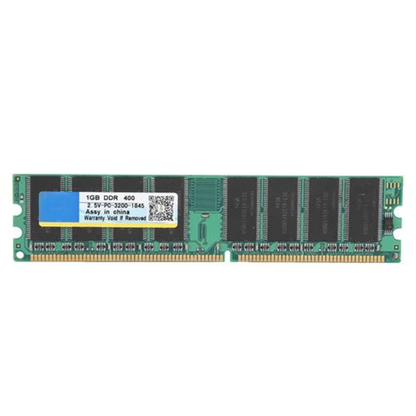Xiede DDR 400MHz 1G 184Pin Hukommelsesmodul Kompatibel med Desktop Motherboard