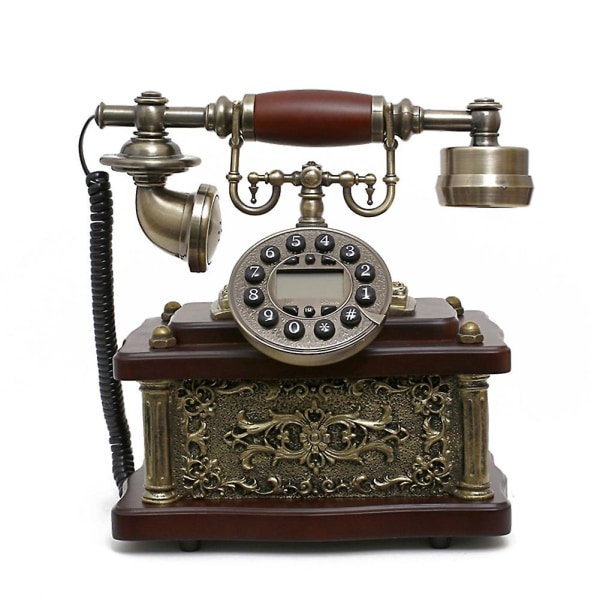Sm-006a Rotary telefon i antik stil