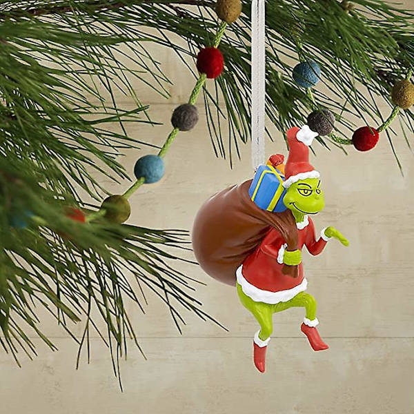The Grinch varasti joulun! Joulukuusen koristeet Steal gifts