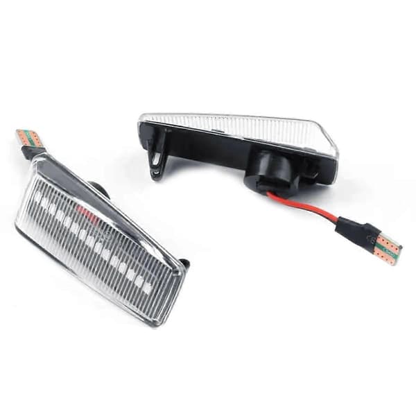 [LCS] Dynamisk sideblinklys til bil C E S SL W201 190 W202 W124 W140 R129 transparent