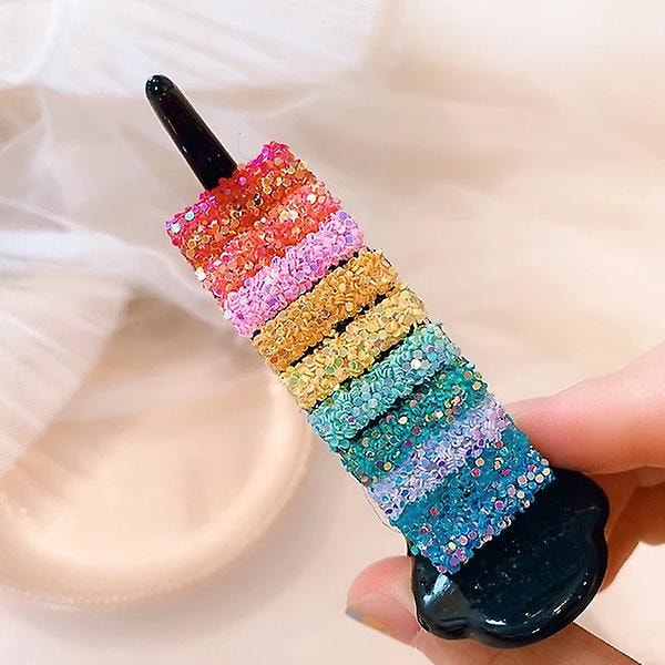 Korealainen hiuspinni, karkkivärit Multicolor