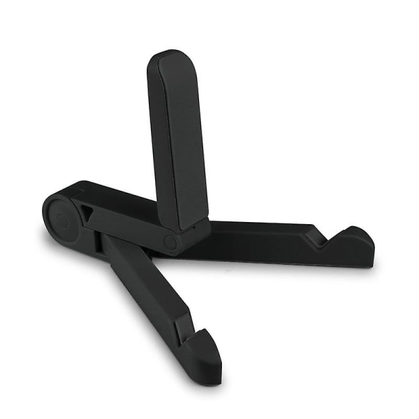 Vikbart Justerbart Skrivbordshållare Fäste Ställ För Galaxy Tablet Ipad Air 2 360 Graders Rotation Black