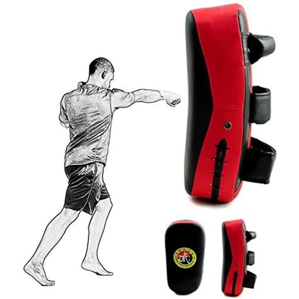 Wushu Sparkskydd Boxning Skyddsutrustning Pad Träning Kick Mål Boxning Sanda Fot Skola Klubb Kampsport Familj Barn Vuxen
