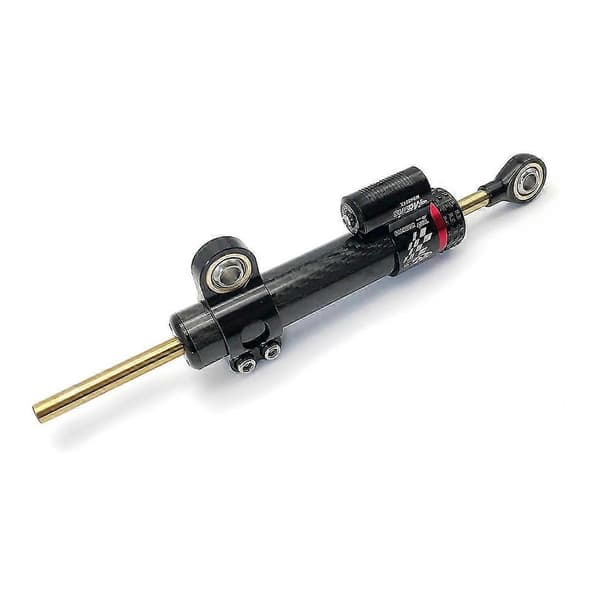 Til Thunder CNC Stabilisator Fiber Carbon Dæmpere Tilbehør Justerbar Elektrisk Scooter Styredæmper