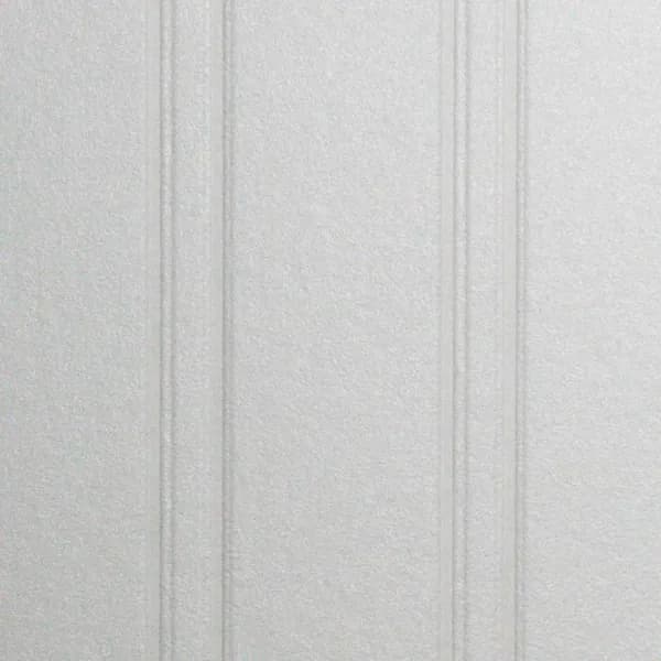 [LCS] Perlepanel tapet hvid Super Fresco overmalbar 17267