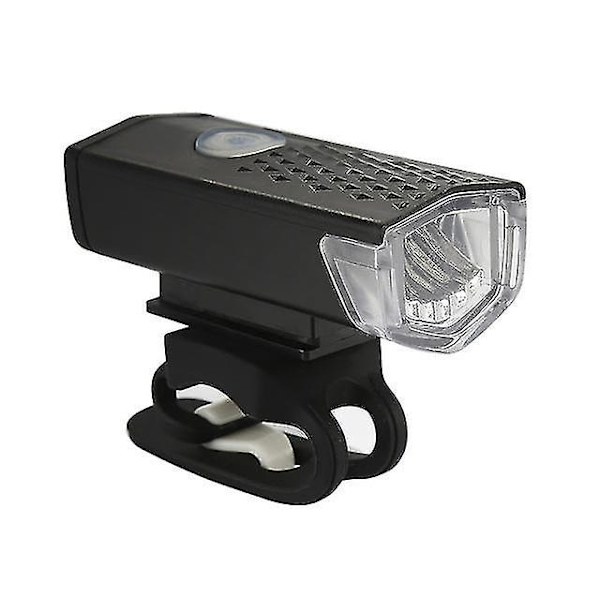 3 Moduser sykkellykt lys foran frontlykt sykkel LED lommelykt lykt USB oppladbar 300