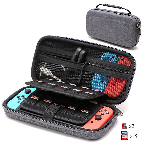 Beskyttende etui for Nintendo Switch-konsoll og tilbehør