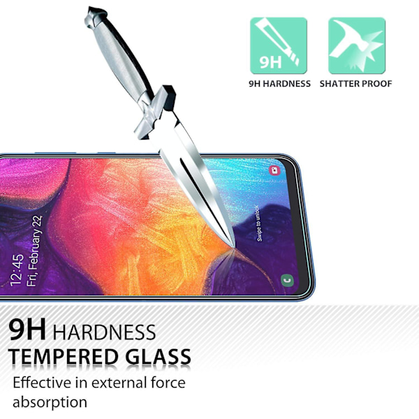 Härdat Glas För Oppo A1k Skärmskydd 2.5d 9h Premium Härdat Glas Skyddsfilm För Oppo A1 K 1