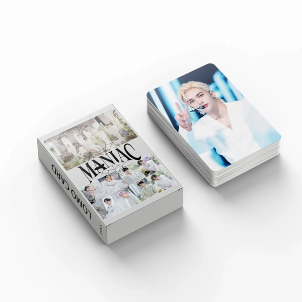 55 kpl Kpop Stray Kids Lomo -kortteja Uusi albumi MANIAC JAPAN ENCORE Valokuvakortit Straykids Print Korkealaatuiset straykids