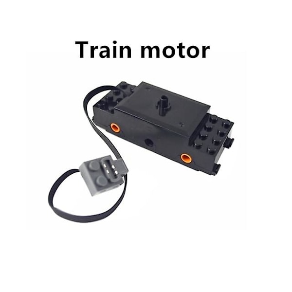 Tekniske Dele Motor Multi Power Funktioner 8293 8883 Værktøj Servo Tog Model Sæt Byggeklodser Kompatible Alle Mærker Train-motor