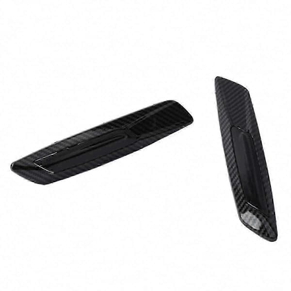 5-serie F10 (2011-2013) LED sidemarkeringslys med kulfibermønster blinklys Carbon Fiber Pattern