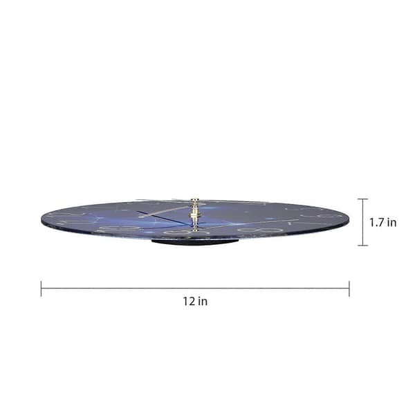 [LCS] Tyst väggklocka, tyst, modern, 30 cm kvarts, kök, sovrum, kontor