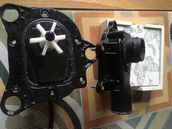Spapumpedel til Intex Pure Spa SSP-H-20-M impeller