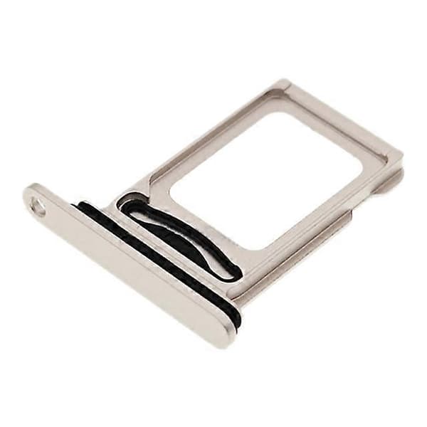 [LCS]SIM+SIM-korttikelkka iPhone 13:lle Silver