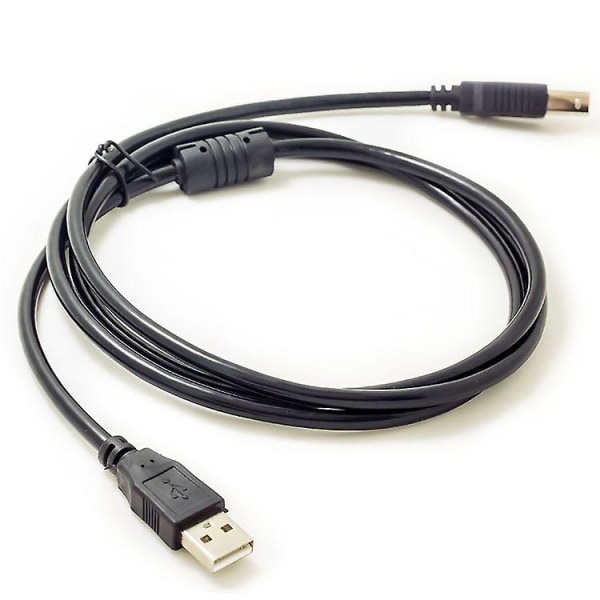 Skriverdatakabel USB-utskriftskabel 1,5 meter 5 stk
