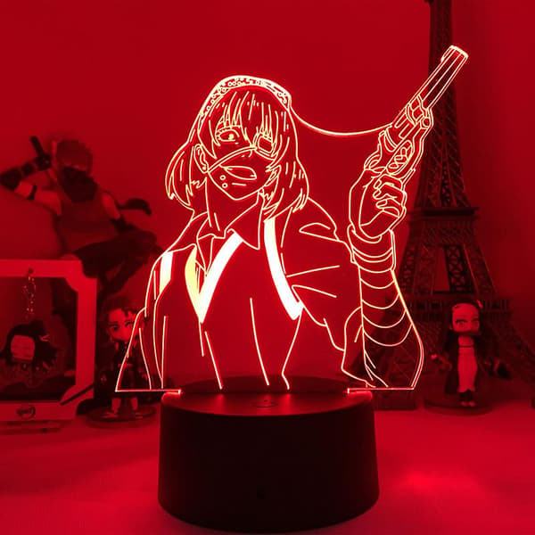 [LCS]3d Led Natlys Lampe Anime Kakegurui Yumeko Jabami(2)
