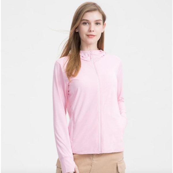 2020 Nätkändis UV-skydd Upf50 Solskyddskläder U female white M